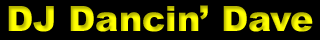 logo: DJ Dancin' Dave